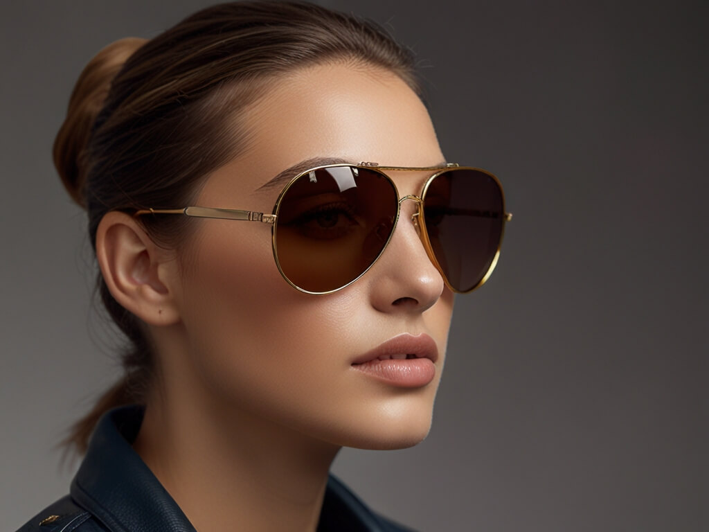 Timeless Aviator Sunglasses